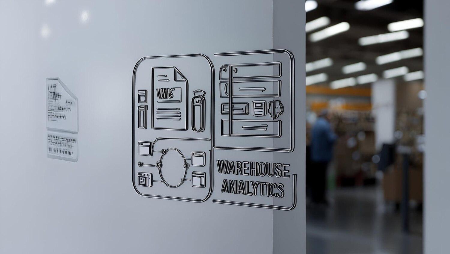 system wayfinding w obiekcie